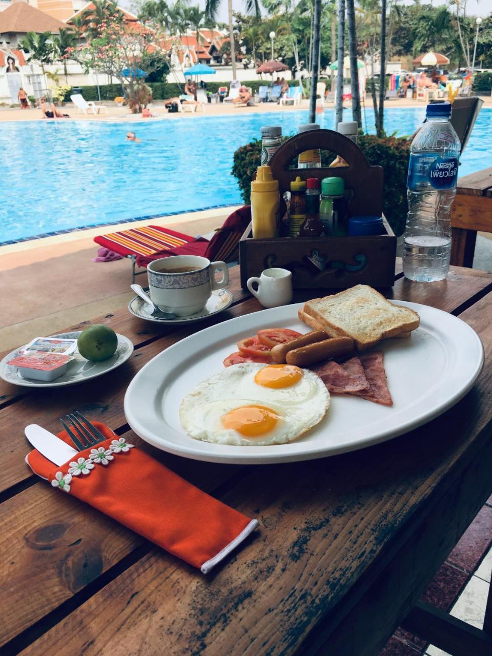 B&B View Talay 1B Apartments פאטאיה מראה חיצוני תמונה