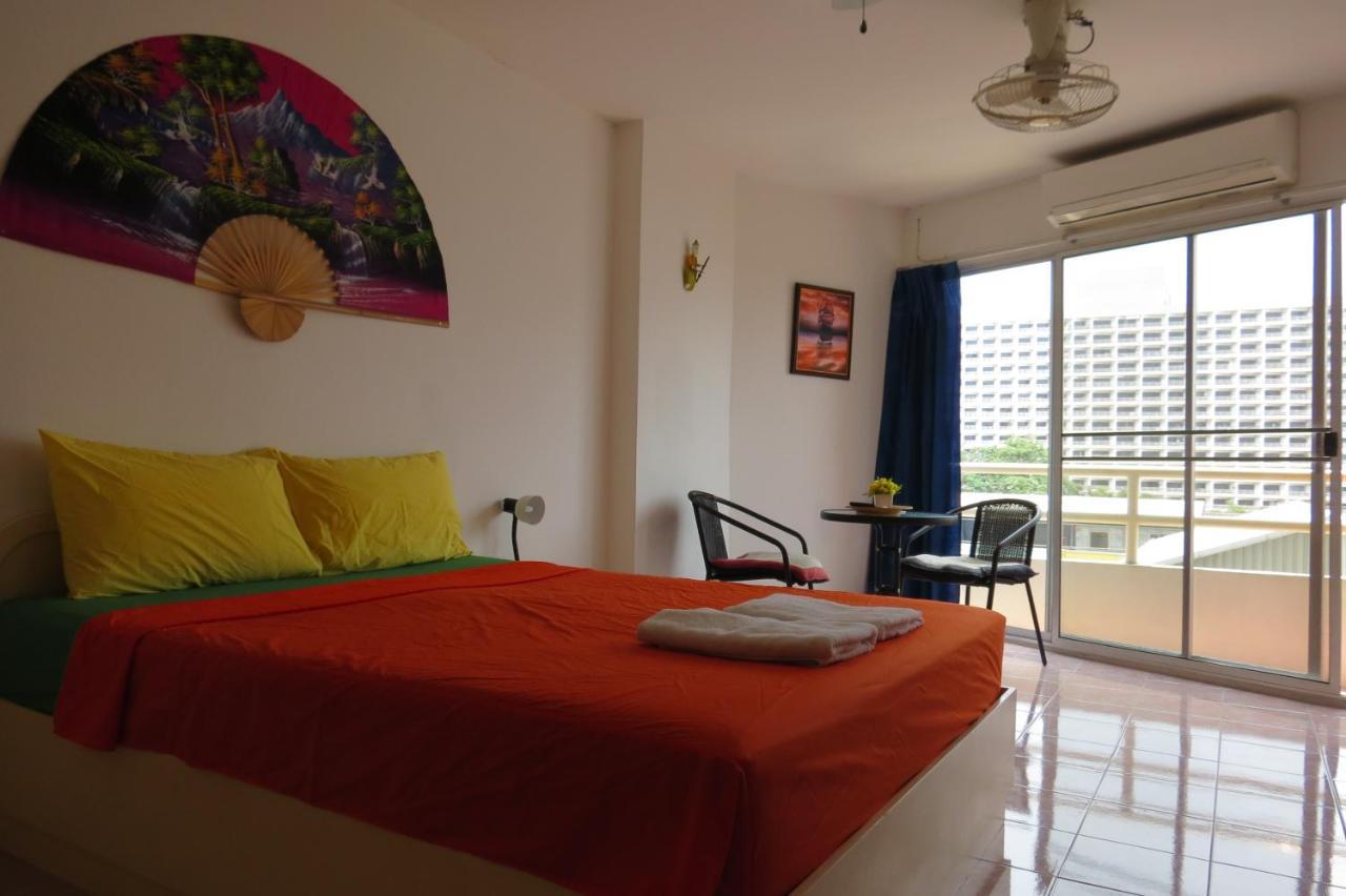 B&B View Talay 1B Apartments פאטאיה מראה חיצוני תמונה