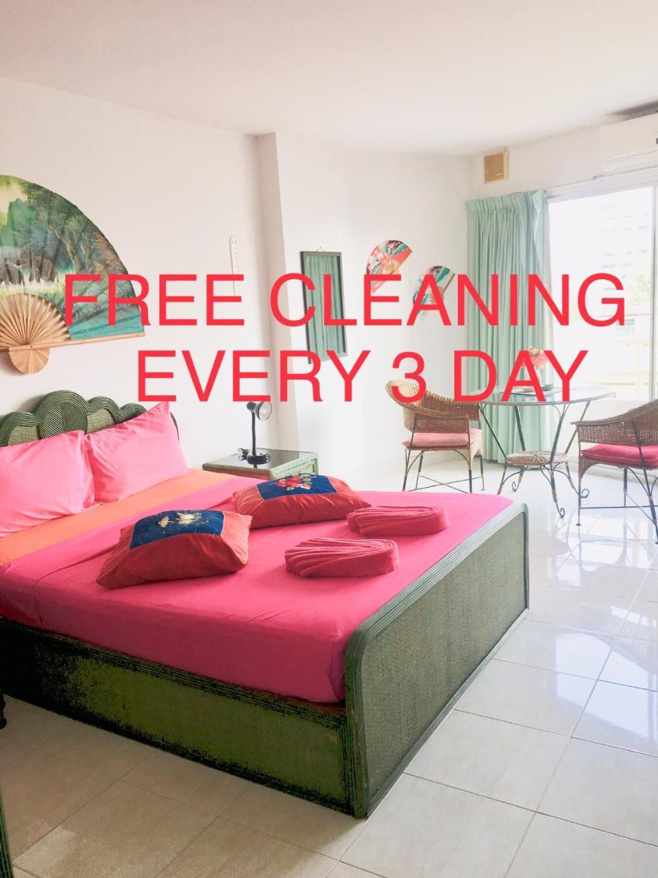 B&B View Talay 1B Apartments פאטאיה מראה חיצוני תמונה